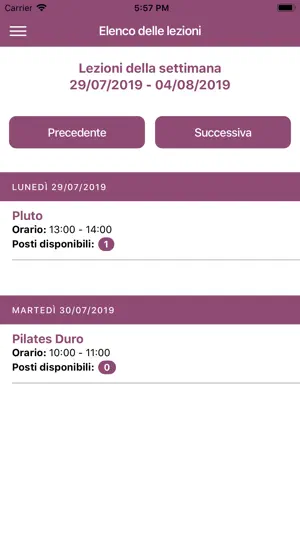 Dhea Centro Posturale screenshot 3