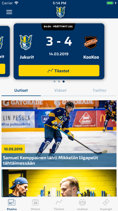 Mikkelin Jukurit Screenshot