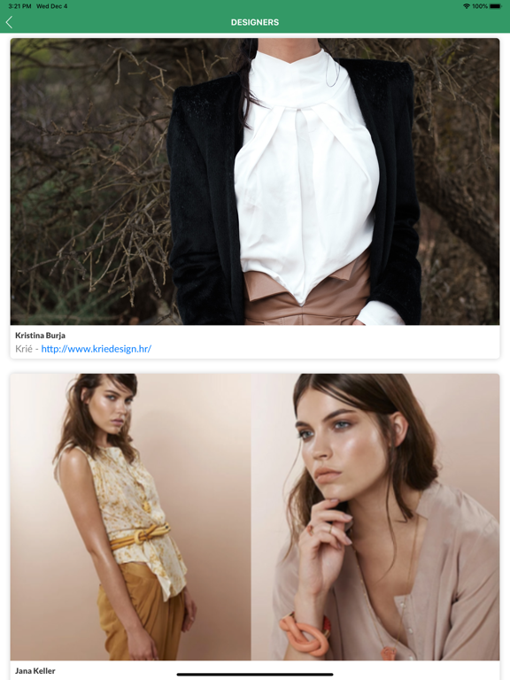 Screenshot #6 pour Green Fashion Week