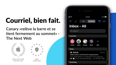 Canary Mail Canary Mail