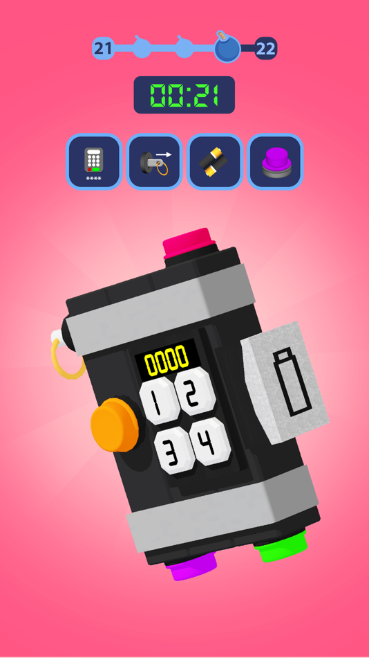 #5. Defuse The Bomb 3D (iOS) 由: Izyplay Game Studio