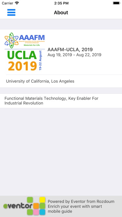 AAAFM-UCLA, 2019 screenshot-7