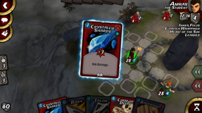 Traitors Empire Card RPG screenshot