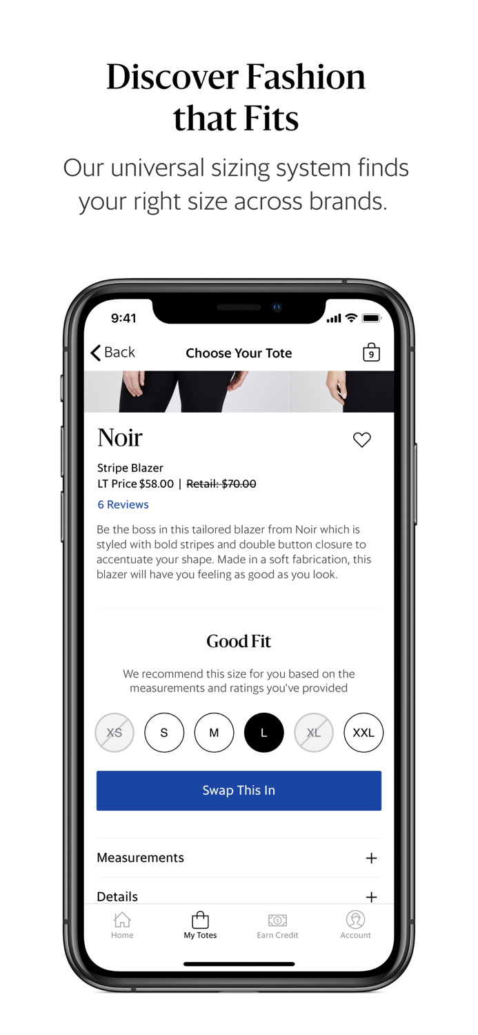 Le Tote - Fashion for Rent