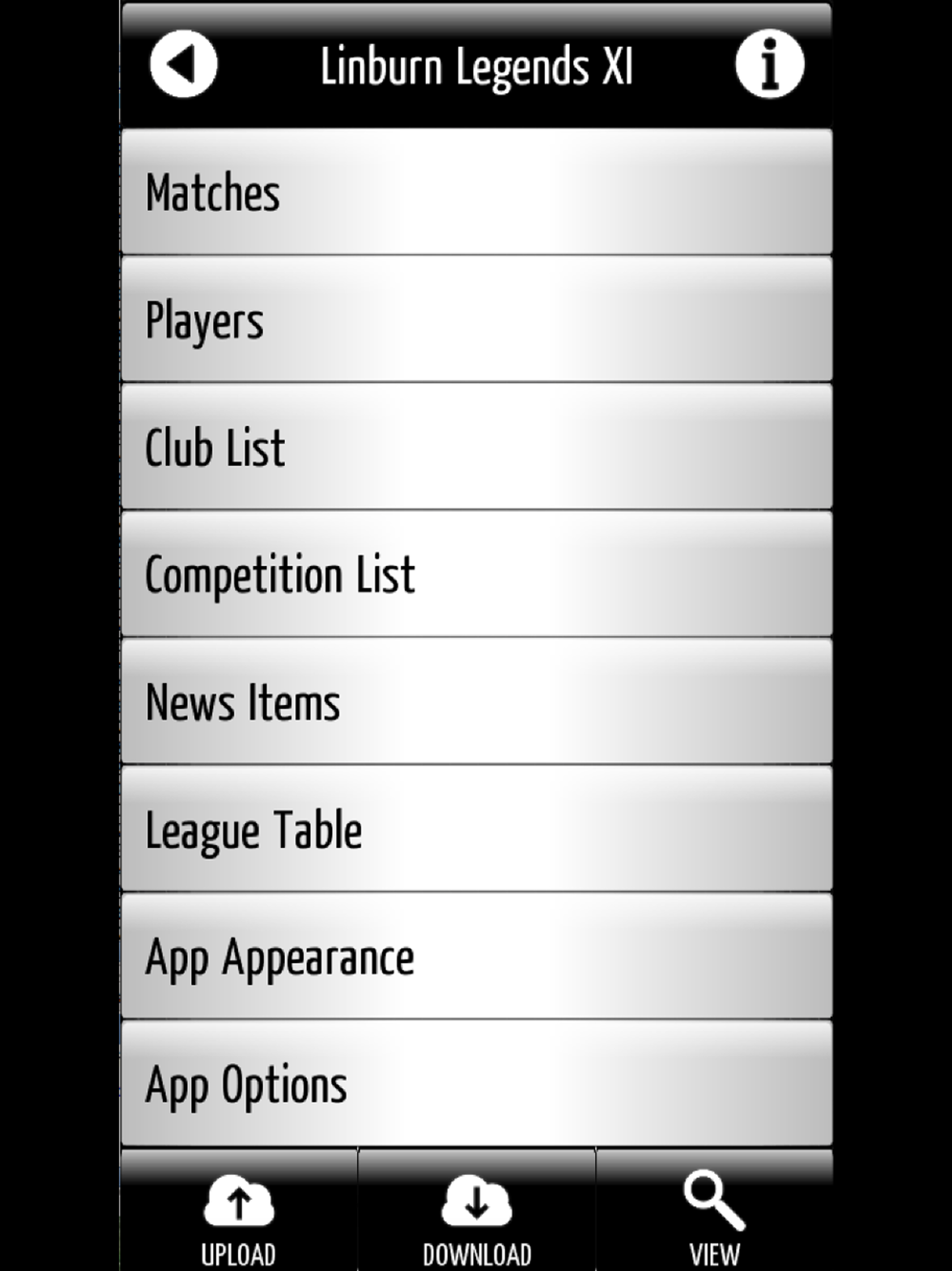 Starting 11 Stats screenshot 7