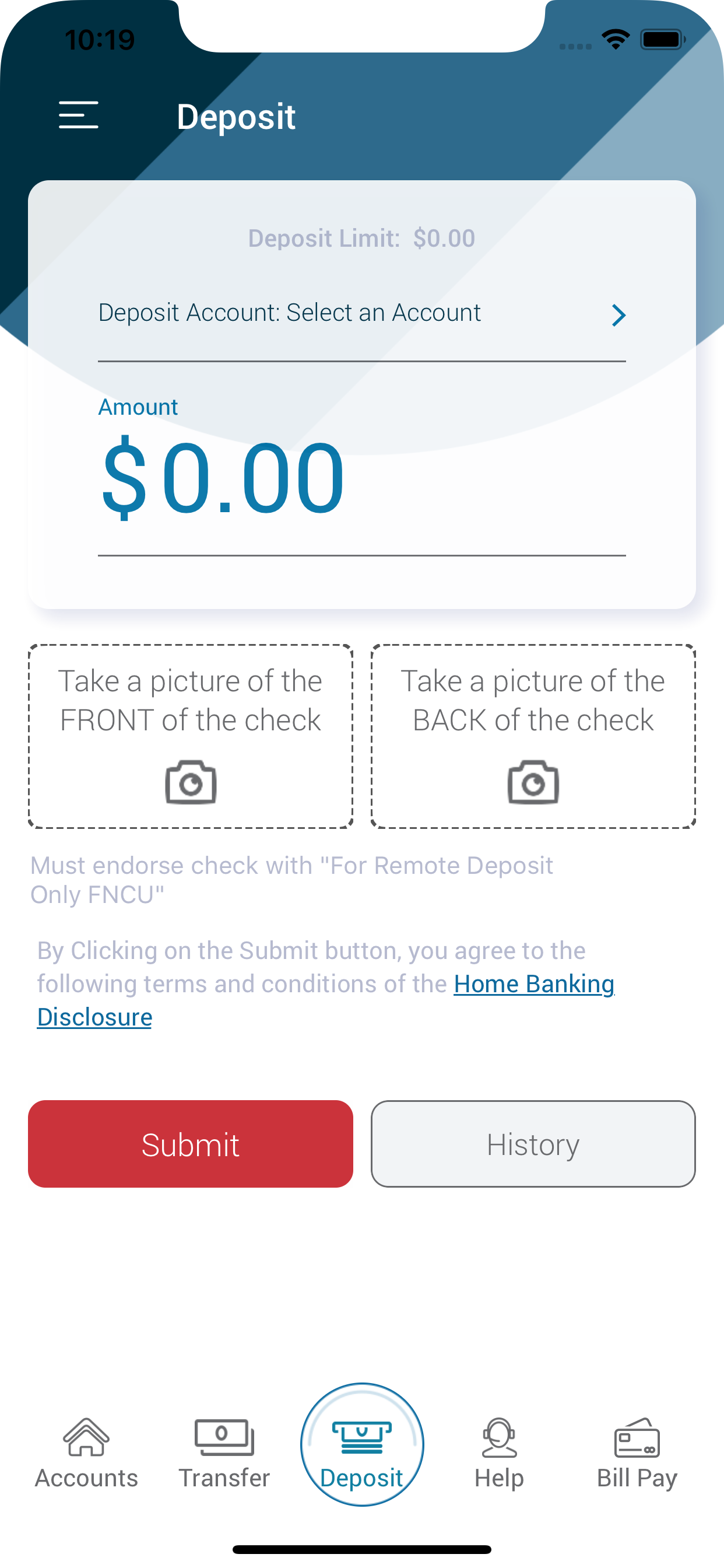 First Nebraska CU Mobile screenshot 3