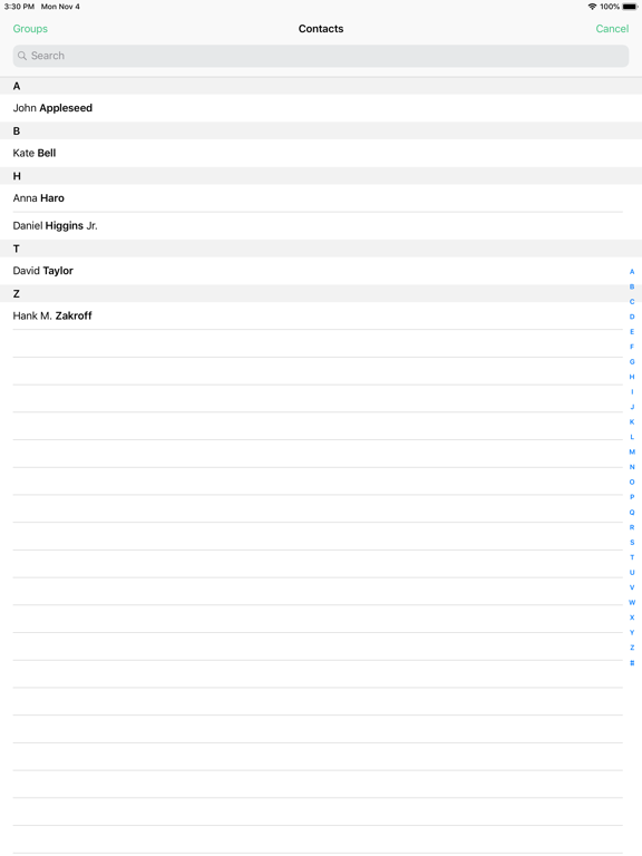 Screenshot #6 pour Contact If Found