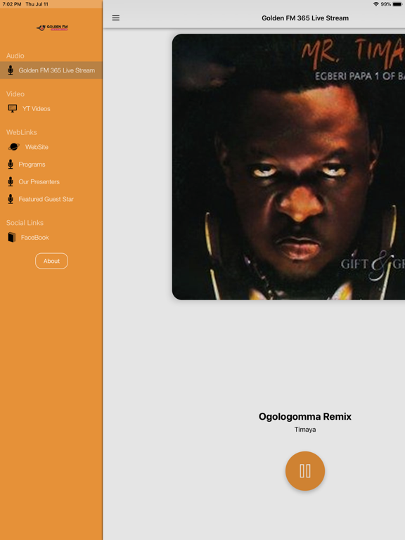 Screenshot #4 pour Golden 365 FM