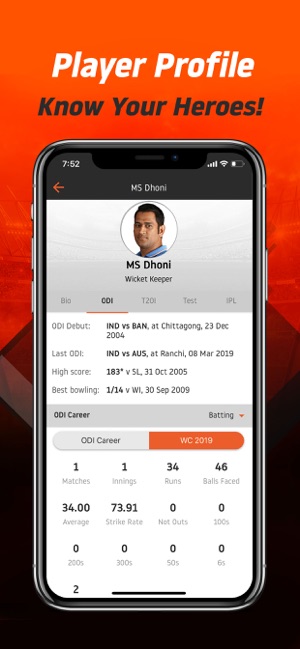 FanCode: World Cup Live Scores(圖8)-速報App