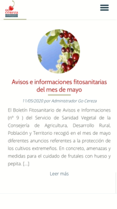 Go Cereza! app screenshot 3