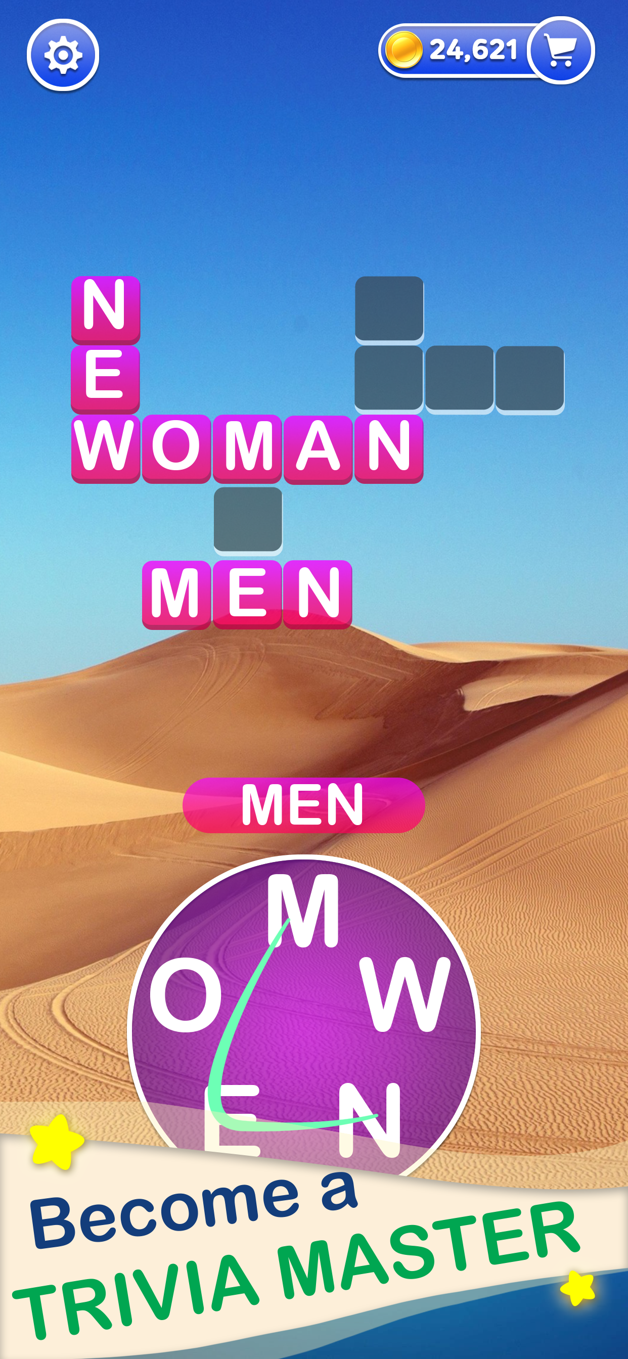 Crossword - Word Puzzles