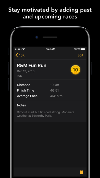 Screenshot #3 pour Track – Racing Log