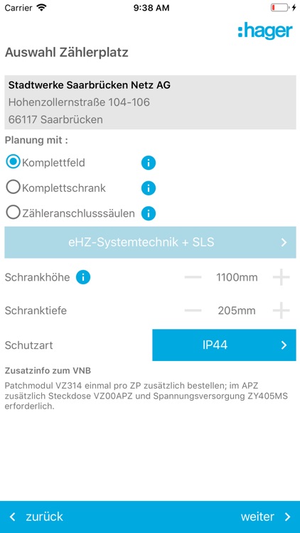 ZPlan.mobile by Hager