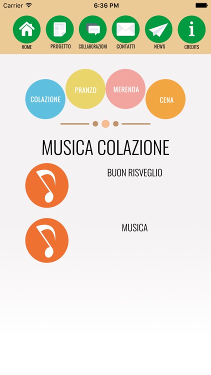 creative music food screenshot-4