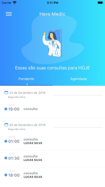 Hero Medic - Profissional