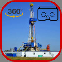 Oil Rig Drilling 3D