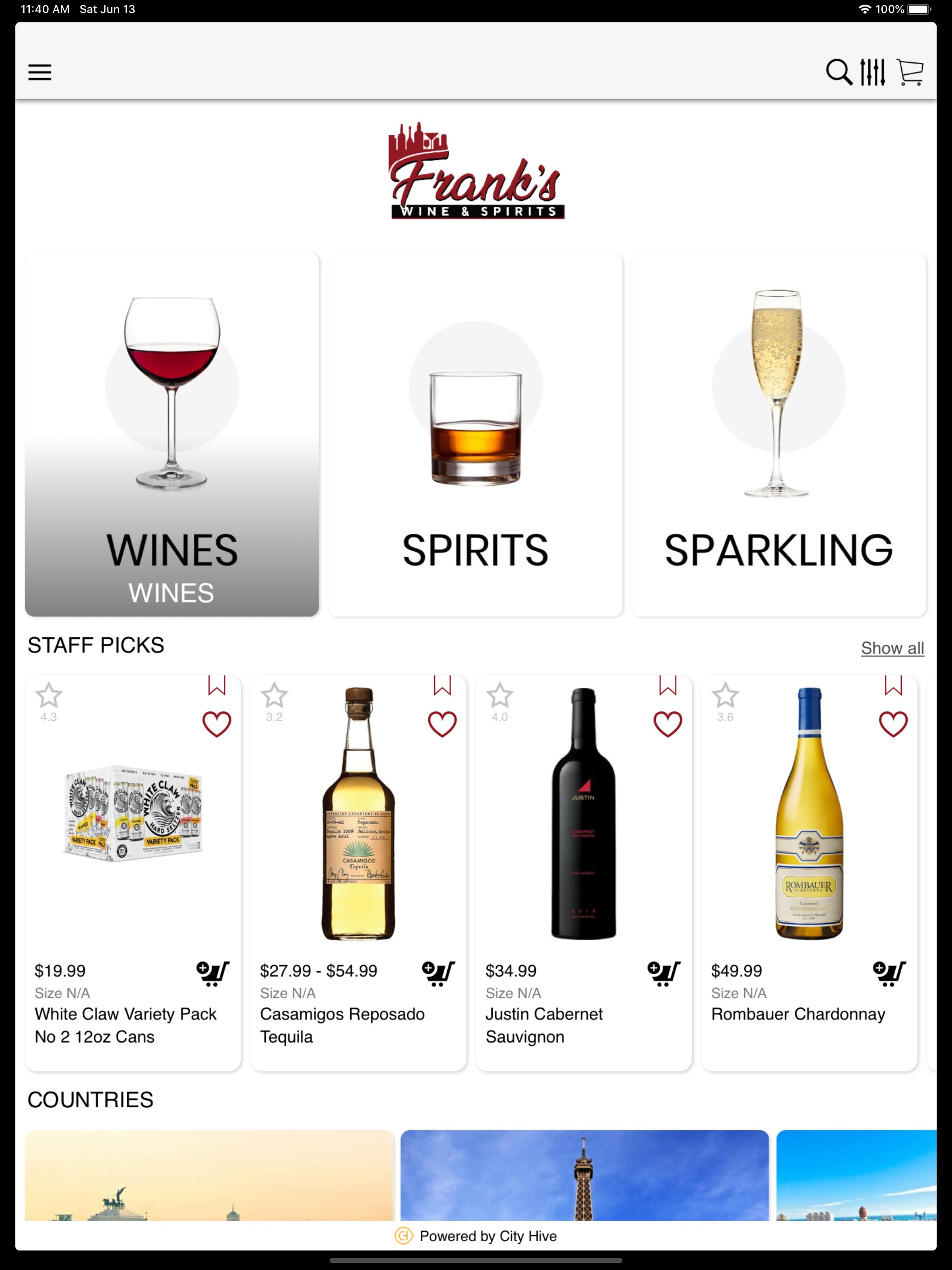 Frank's Wine & Spirits