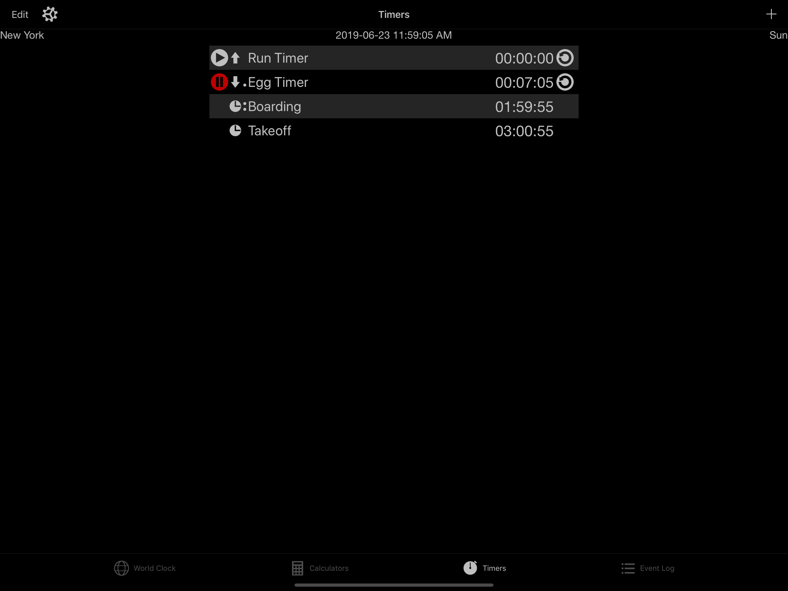 Ops Clock screenshot 11