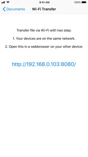 Captura de pantalla de APlayer - Alook Player en iPhone 9