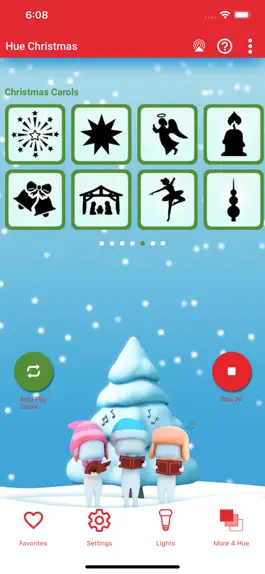 Game screenshot Hue Christmas for Philips Hue hack