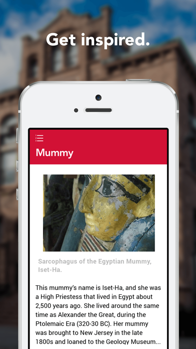 Screenshot #3 pour Rutgers Geology Museum