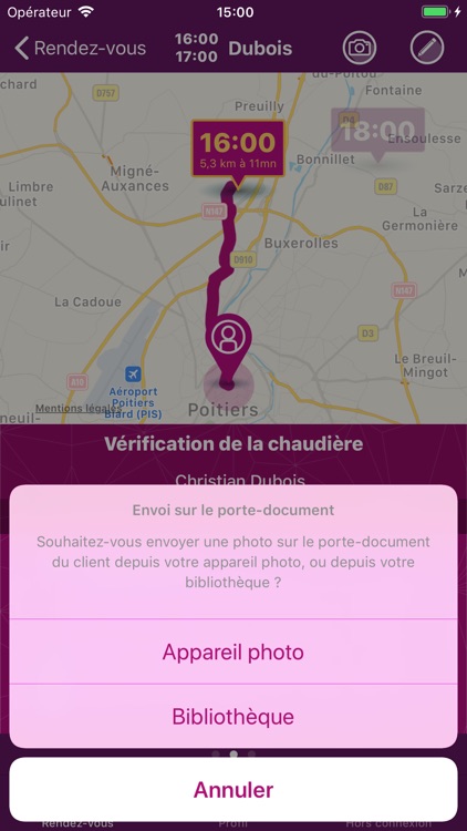 Extrabat Today screenshot-3
