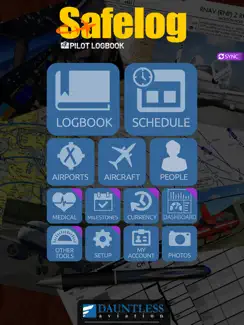 Safelog Pilot Logbook iPad image 1