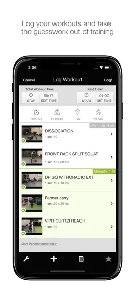 Game screenshot Live Athletic Performance apk