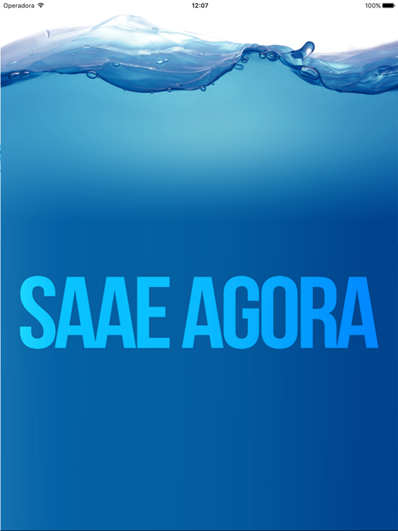 SAAE Agora Itabirito iPad screenshot 4 - Utilities app