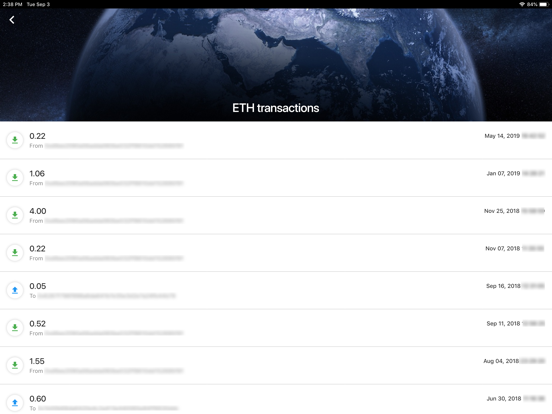 Screenshot #6 pour Liqwith Shares Explorer