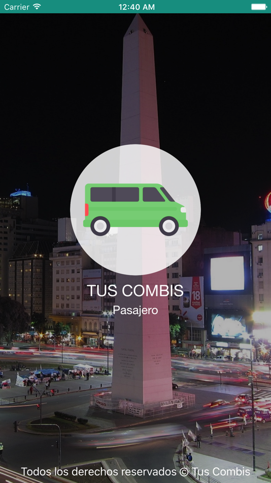 TUS COMBIS PASAJERO - 3 - (iOS)