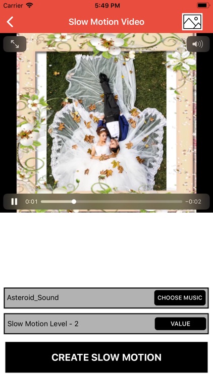 Wedding Image to Video Maker screenshot-5