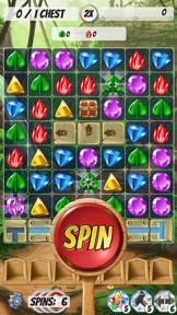 Cascade Gem & Jewel Adventure screenshot