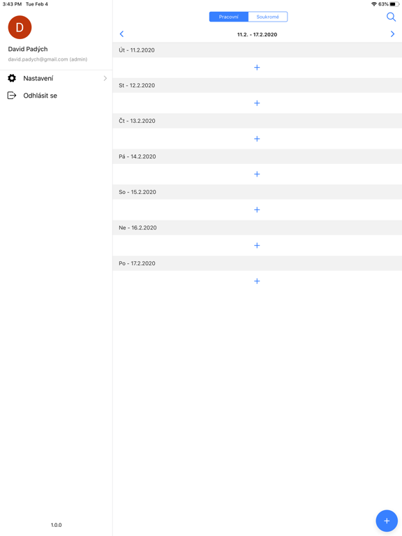 Screenshot #4 pour Eventor Event Manager