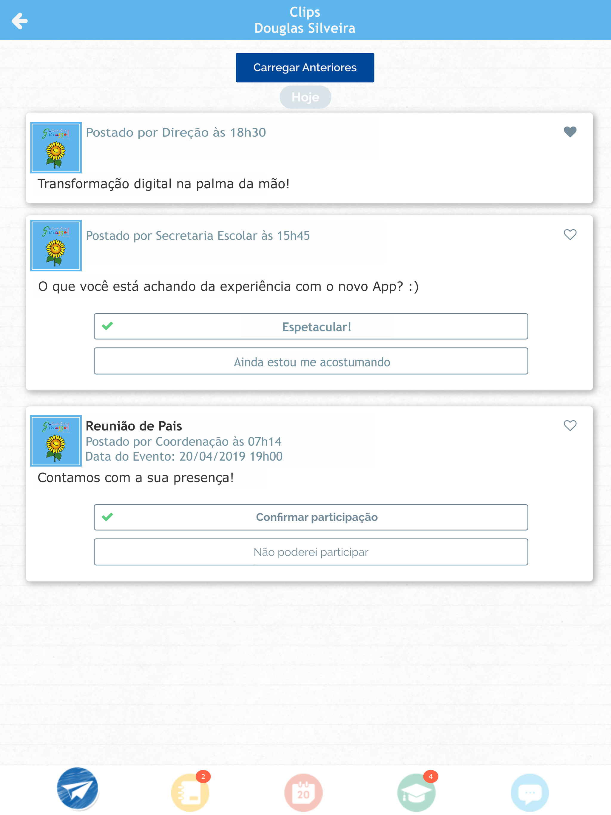 Girassol Creche Escola