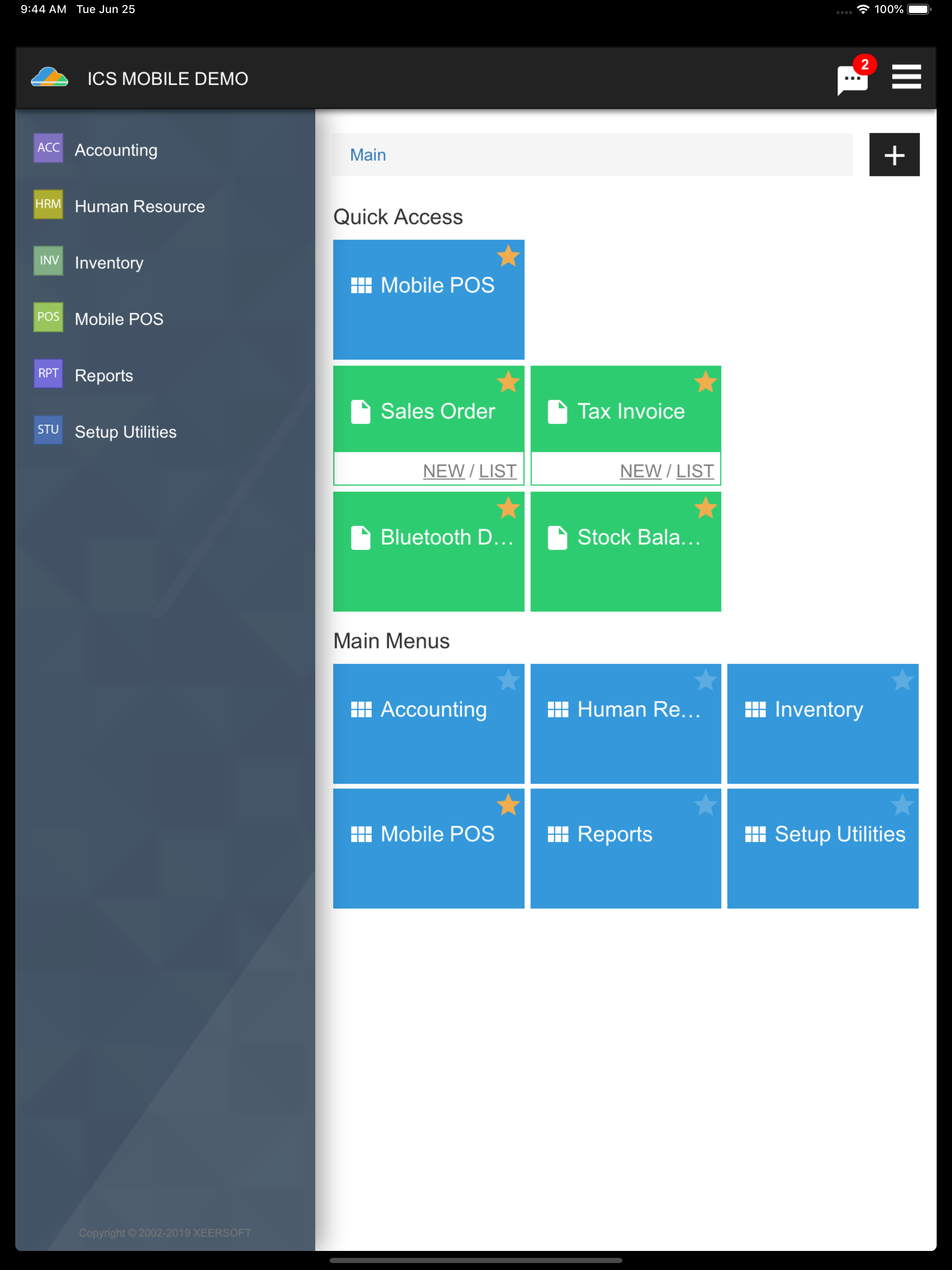 XeerSoft ERP