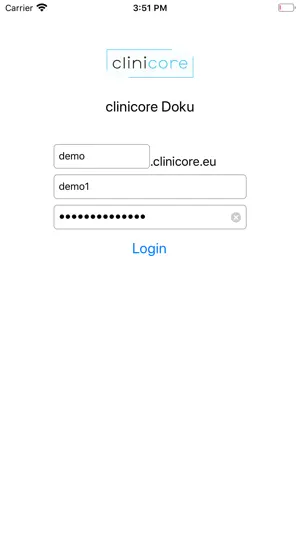clinicore Doku screenshot 1