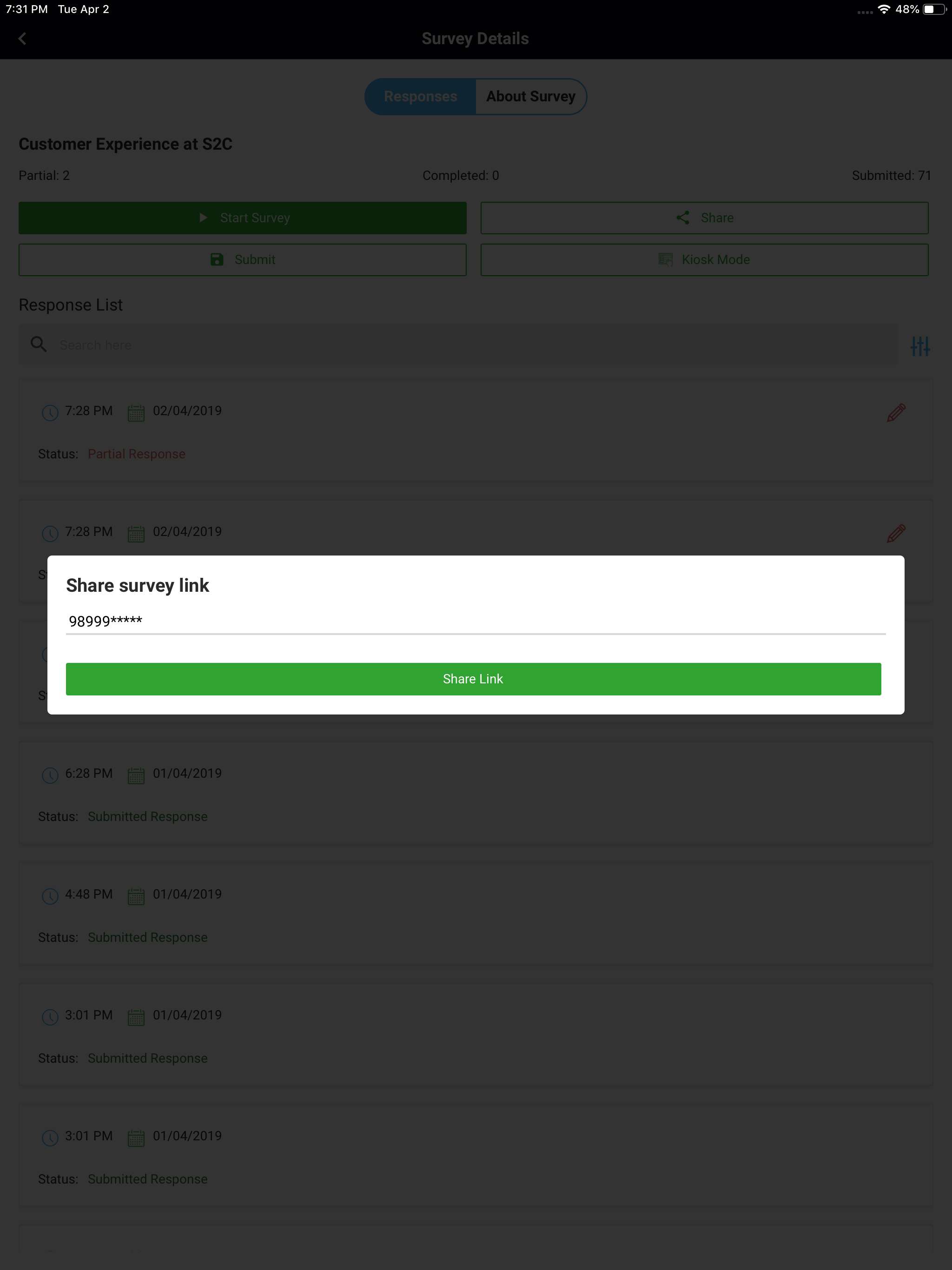 Survey2Connect Field Force screenshot 10
