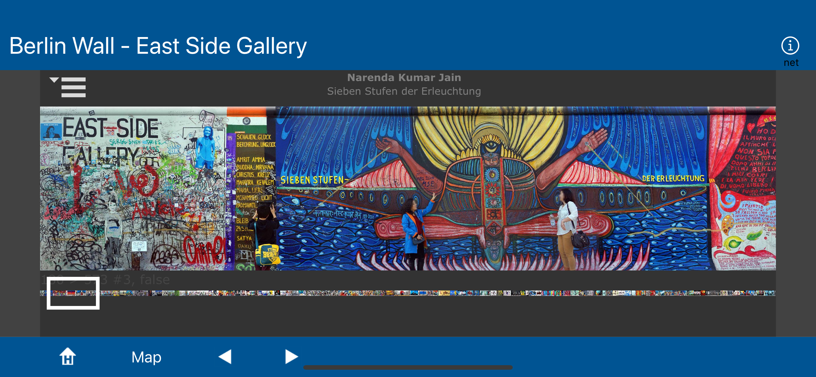 Berlin Wall-East Side Gallery