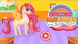 Game screenshot Unicorn Dress up & Hair Salon mod apk