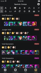 Spatula: TFT Cheat Sheet screenshot