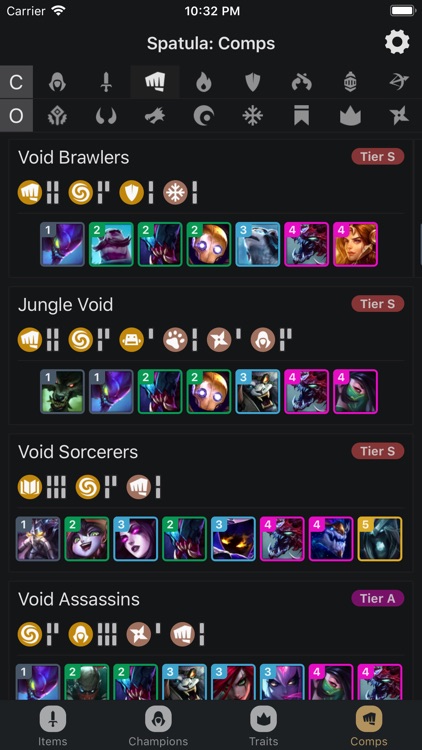 Spatula: TFT Cheat Sheet screenshot-4