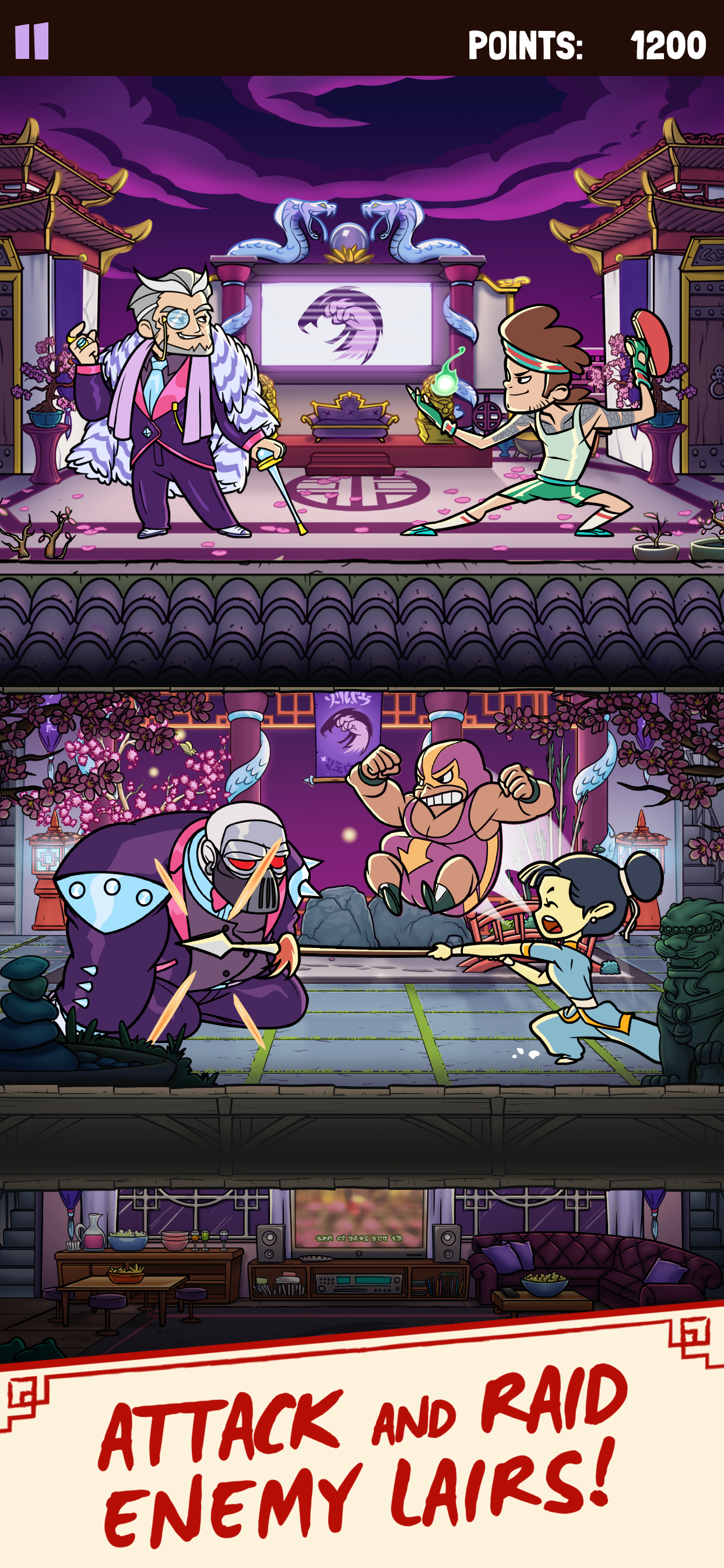 Kung Fu Clicker: Idle Dojo screenshot 5
