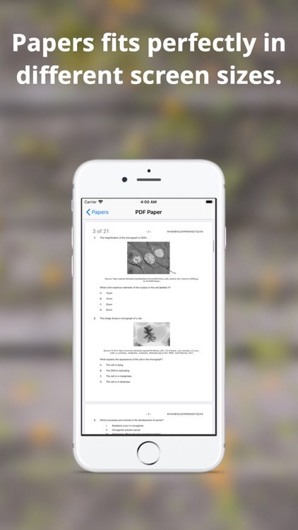 A+Papers: IB Exam Papers screenshot-7