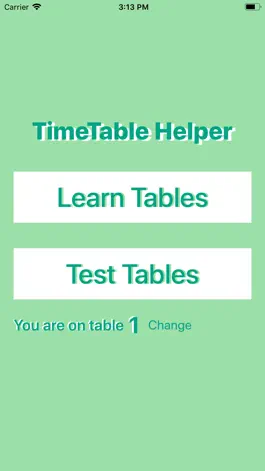 Game screenshot TimeTable Helper apk