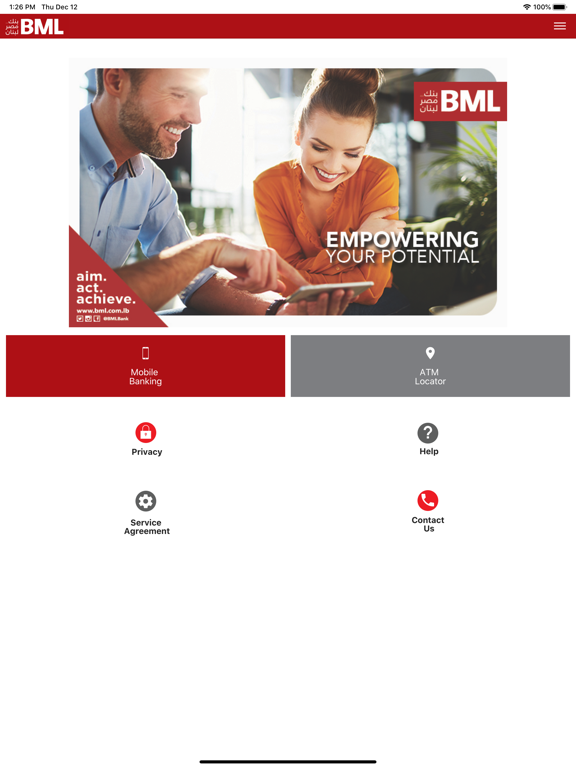 Screenshot #4 pour BML App