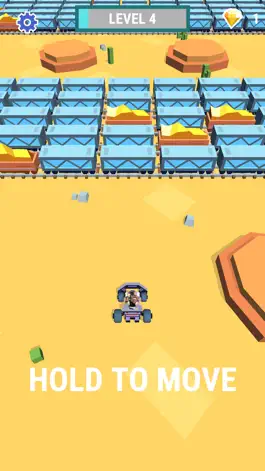 Game screenshot Crossy Train mod apk