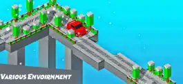 Game screenshot Crossy Bridge Blocky Game hack