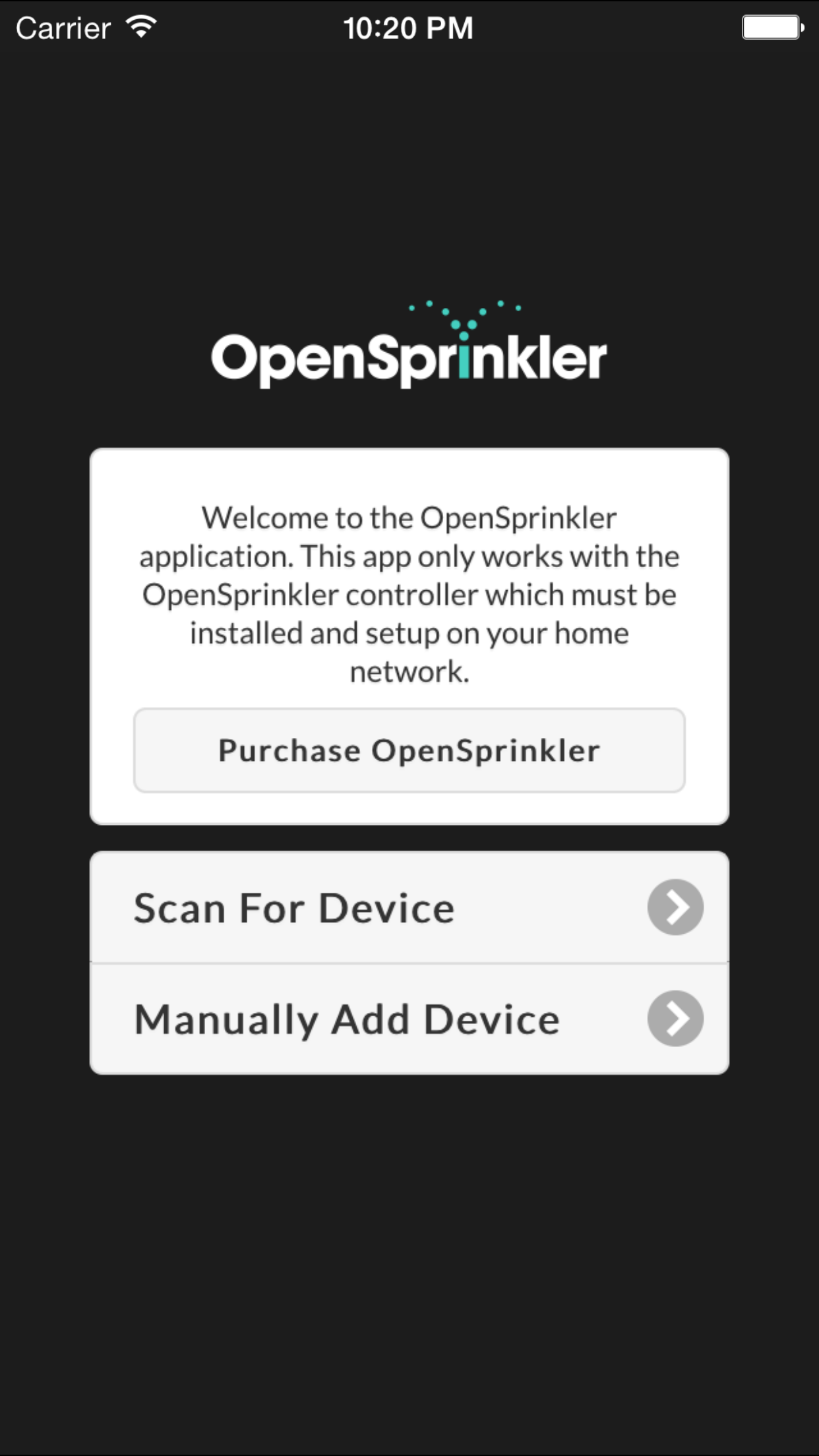 OpenSprinkler