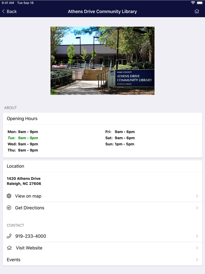 Wake County Public Libraries